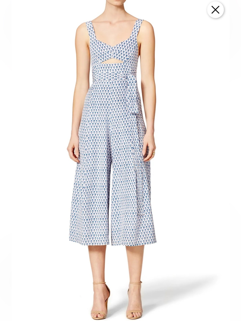 Rebecca Taylor Tiny Tulip Jumpsuit Size 4